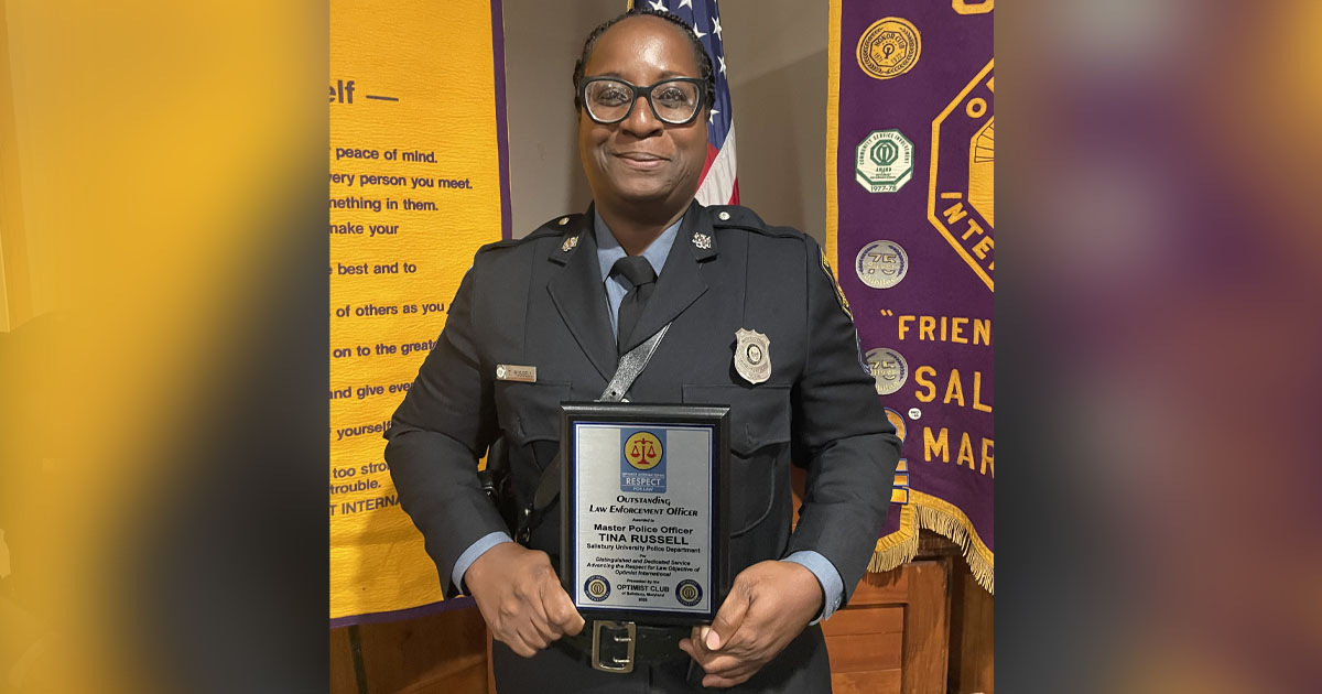 SUPD MPO Tina Russell